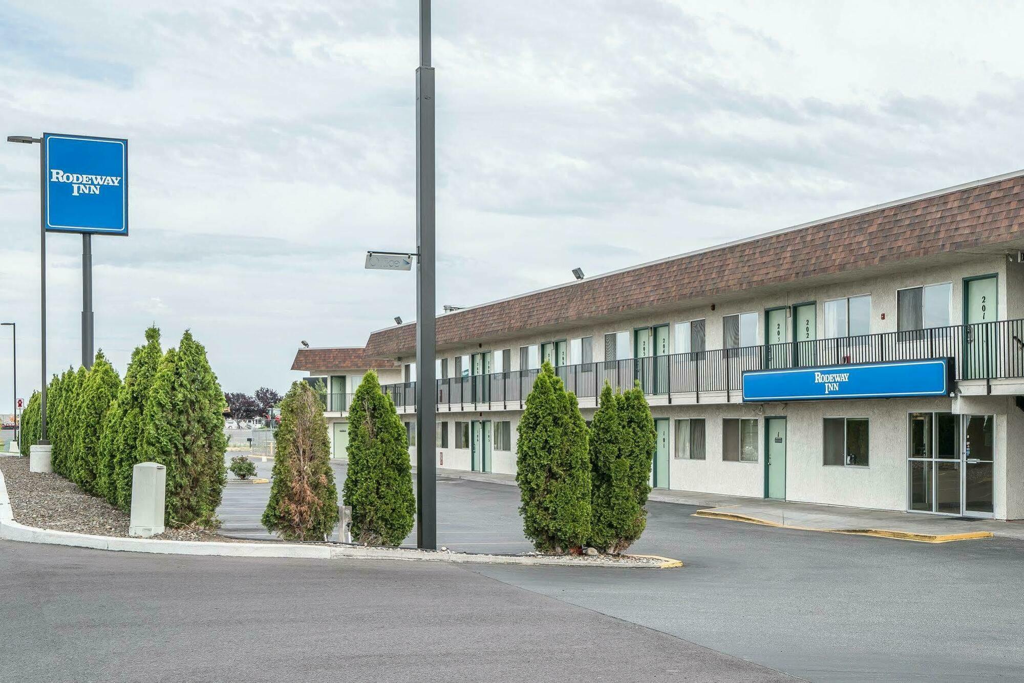Rodeway Inn Pasco Eksteriør bilde